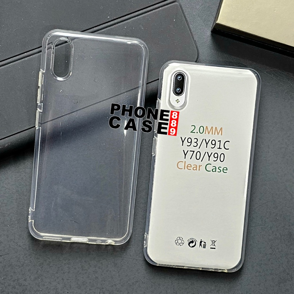 เคสใส เคสใส 2.0MM TRANSPARKENT เคสใส VIVO Y91C VIVO Y1S CH01