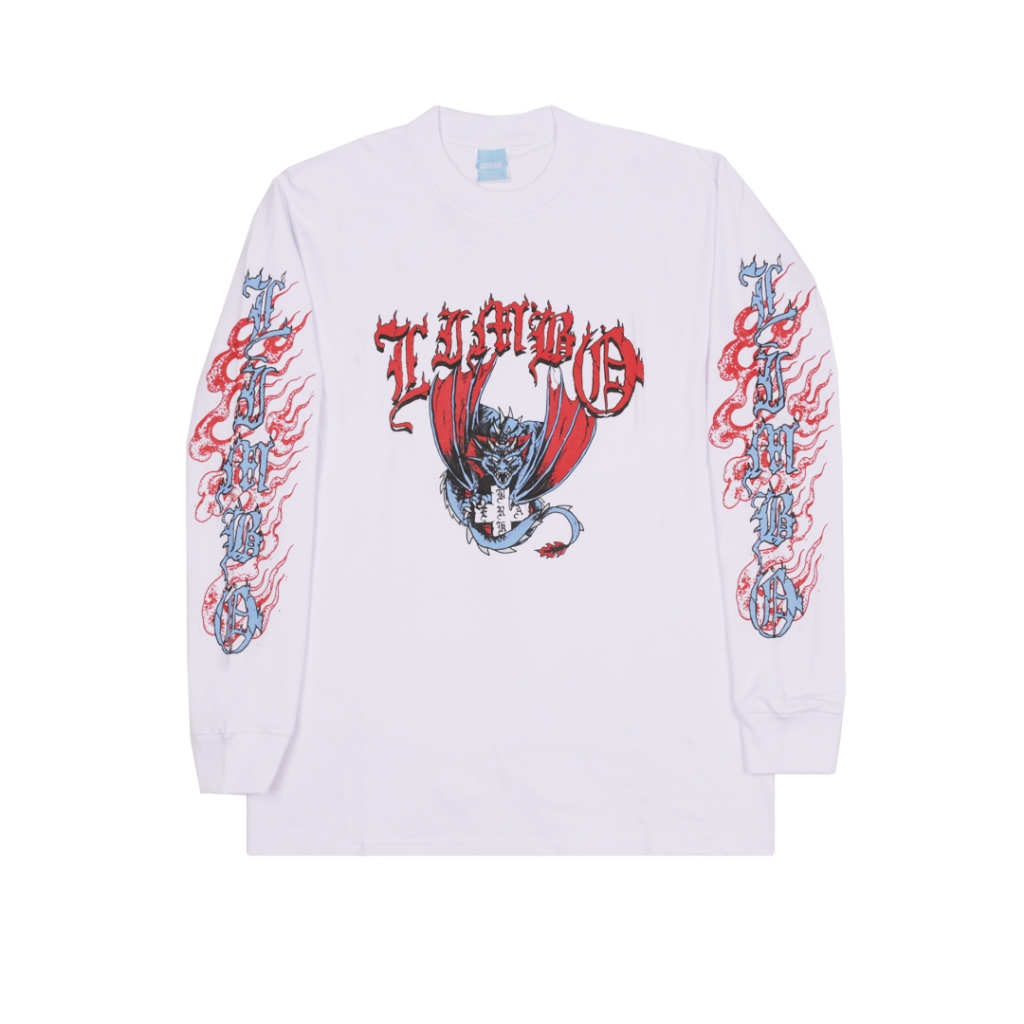 เสื้อแขนยาว Berak 9420 x Limbo สีขาว