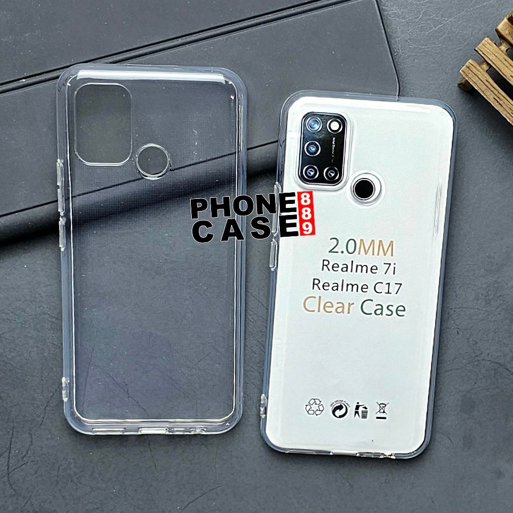 CLEAR CASE CLEAR 2.0MM TRANSPARENT CLEAR CASE REALME 7I REALME C17 CH-1