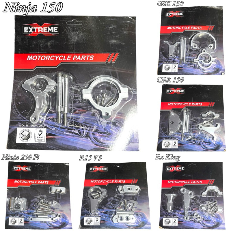 วงเล็บ Stabilizer พวงมาลัย Dumper Full Cnc รถจักรยานยนต์ Ninja 150 Cbr 150 Gsx 150R R15 V3 Rx King Ninja 250 Fi Zx25R คุณภาพดีที่สุด