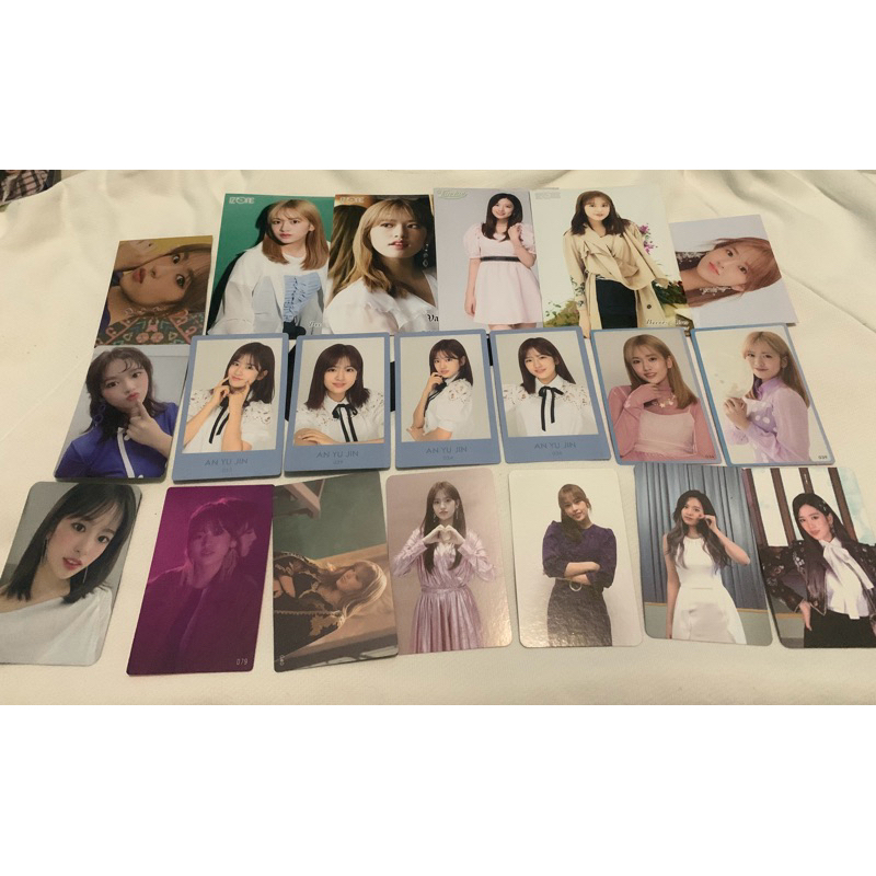 อย่างเป็นทางการ IZ*ONE PHOTOCARD & PHOTOPACK Ahn Yujin IVE