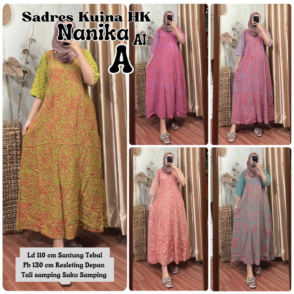 [ชุด 5 ชิ้น] SADRES KUINA NANIKA