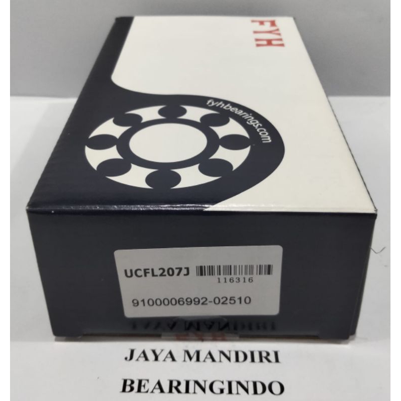 PILLOW BLOCK BEARING UCFL 207 FYH JAPAN