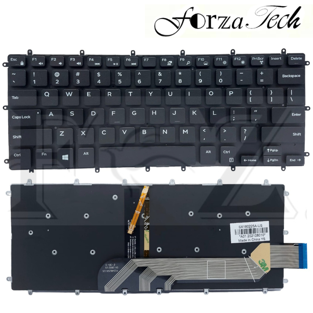 แป้นพิมพ์แล็ปท็อป P69G P69G001 P83G P83G001 P58F P58F001 P70F P70F001 P87G P87G001 สีดํา Backlight ร