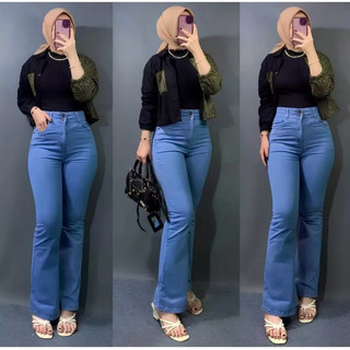 Fatheena Fashion - Celana Cutbray Jumbo Jeans Premium | High Waist Jumbo Cutbray Streach | Cutbray Jeans Wanita Jumbo| Cutbray Jumbo Wanita | Highwaist Cutbray Jeans Wanita | Cutbray Melar Jumbo Vintage | Celana Panjang Denim Jumbo Cutbray
