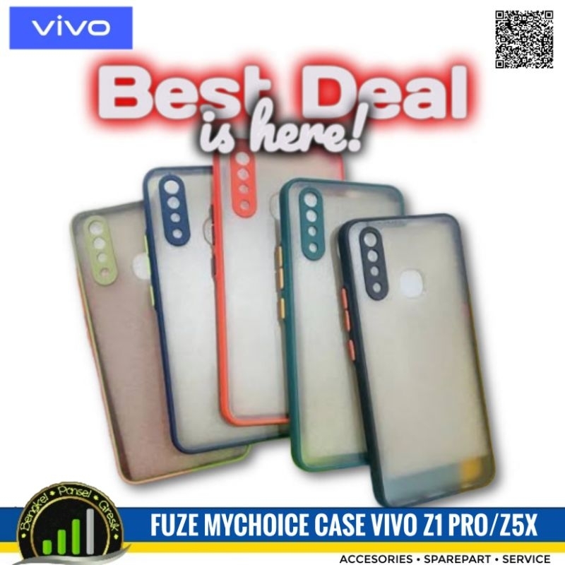 เคส Fuze Mychoice Vivo Z1 Pro Z5x