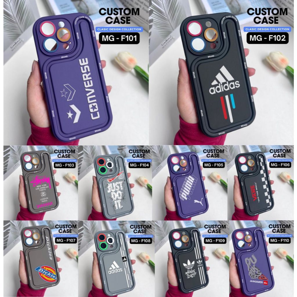 OPPO A16K/A16E/A15/A12/A7 2018/OPPO A5/A9 2020/A3S/A5S/A11K/A1K CASE PICTURE MUGLO MOTIF รหัส MG F01