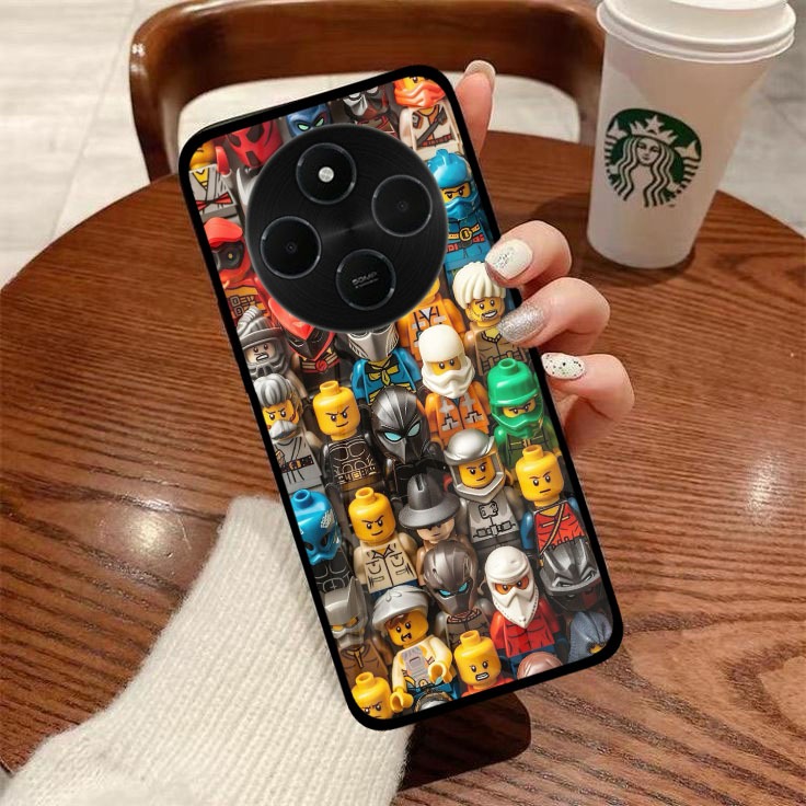 HP [KA480] เคสนิ่มกระจก Redmi 14C ใหม่ล่าสุด | ปลอก Redmi 14C | เคส Redmi 14C | เคสโทรศัพท์ Redmi 14
