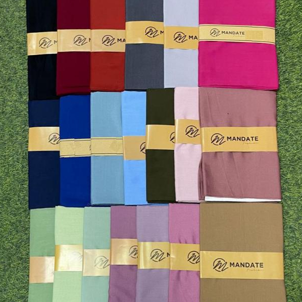 Mandate Premium Voal Square Hijab Premium Paris Vual Lasercut Hijab Rumah Hijab