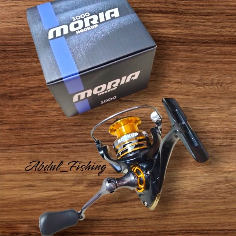 Moria & Maxima power Handle Hookup Reel