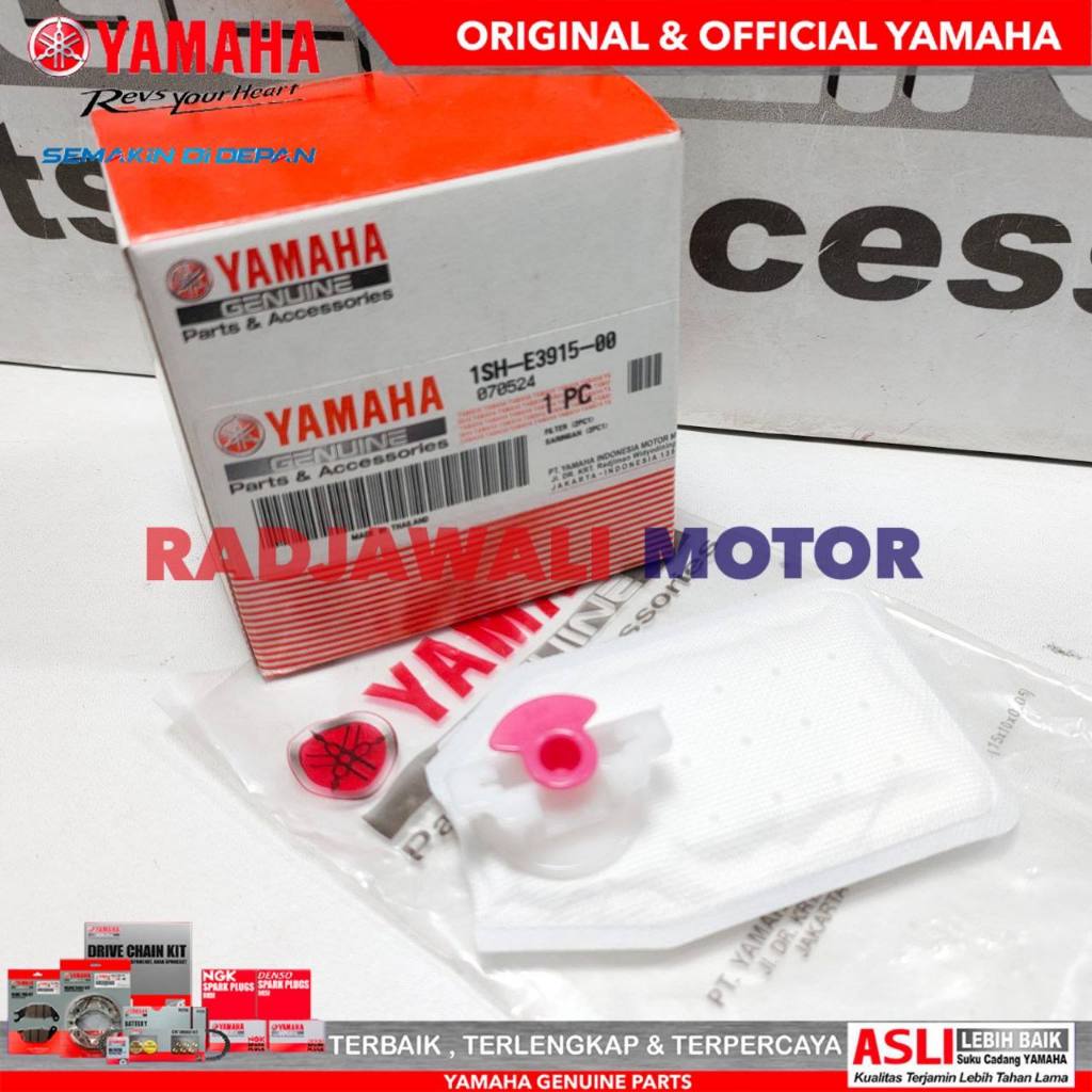 โฟมกรองปั้มน้ํามัน yamaha Freego Free go ของแท้ 1SH-E3915-00