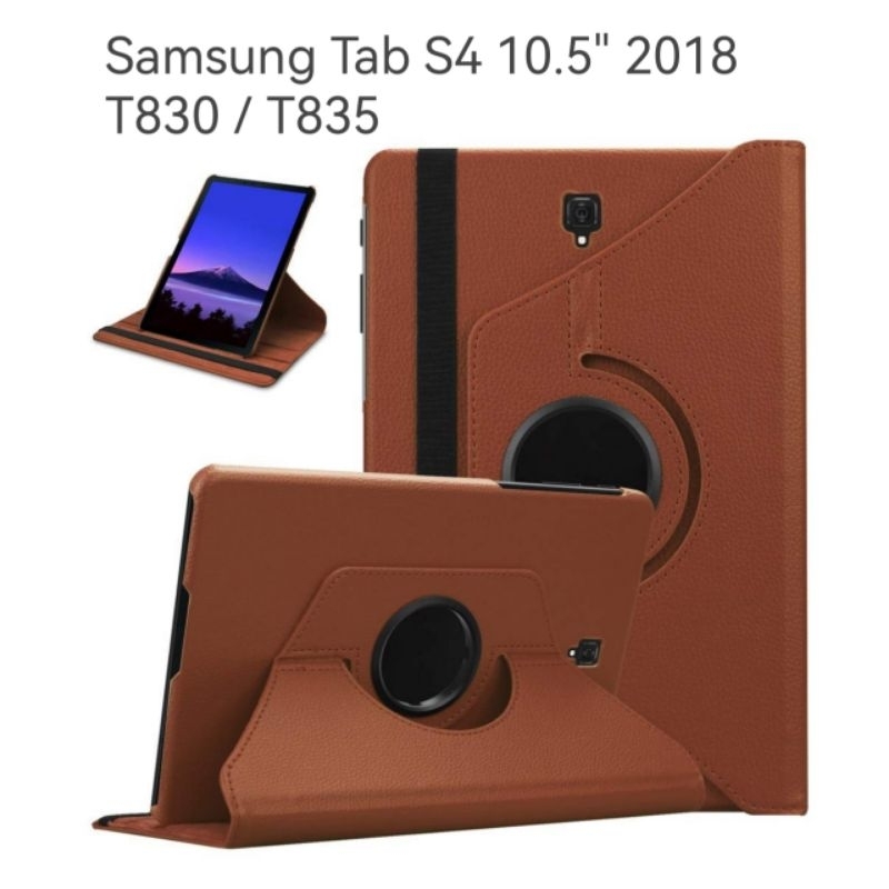 เคสโรตารี Samsung Tab S4 10.5 นิ้ว 2018 / T830 / T835 / เคส Samsung Tab S4 / เคส Samsung Tab S4 / เค
