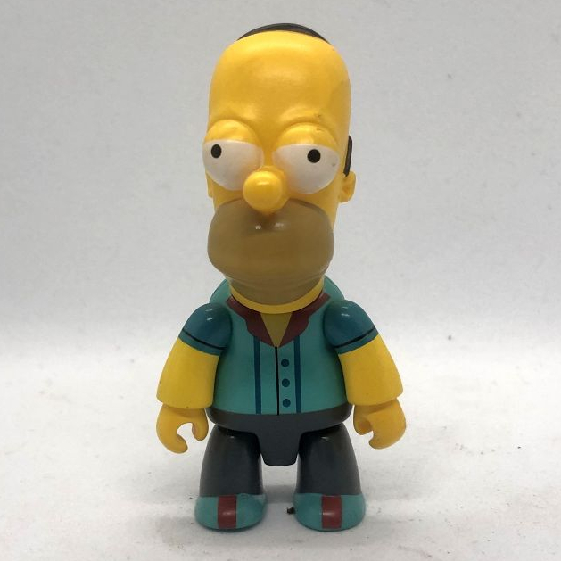 Gantungan Toy2r Qee 3" - Homer Simpson 2 (พวงกุญแจ)