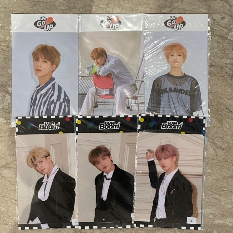 Nct Dream Standee อย่างเป็นทางการ - We Go Up & We Boom