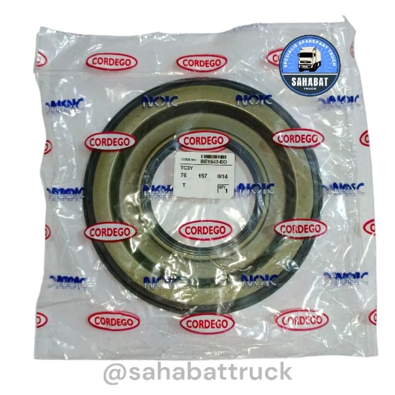 HINO LOHAN 9828-76101 OUTER REAR ซีลน้ํามันล้อ SZ311-76002