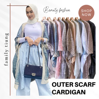 เอนเดอร์สการ์ฟท์ CARDIGAN MOTIF || OUTER KIMONO SCARFT BATWING || ธูปผู้หญิงหลงนอก