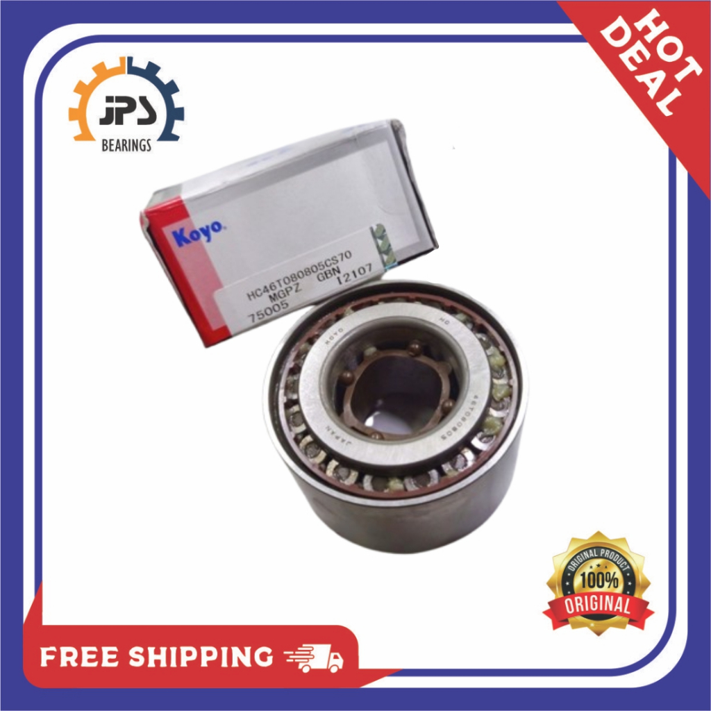 ลาเกอร์ แบร์ริ่ง 46ที080805 ล้อ TRITON REAR DU4080 KOYO JAPAN