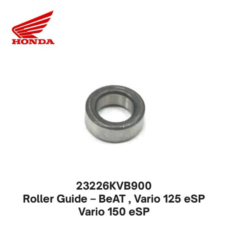 23226KVB900 คู่มือลูกกลิ้ง – BeAT, Vario 125 eSP Vario 150 eSP