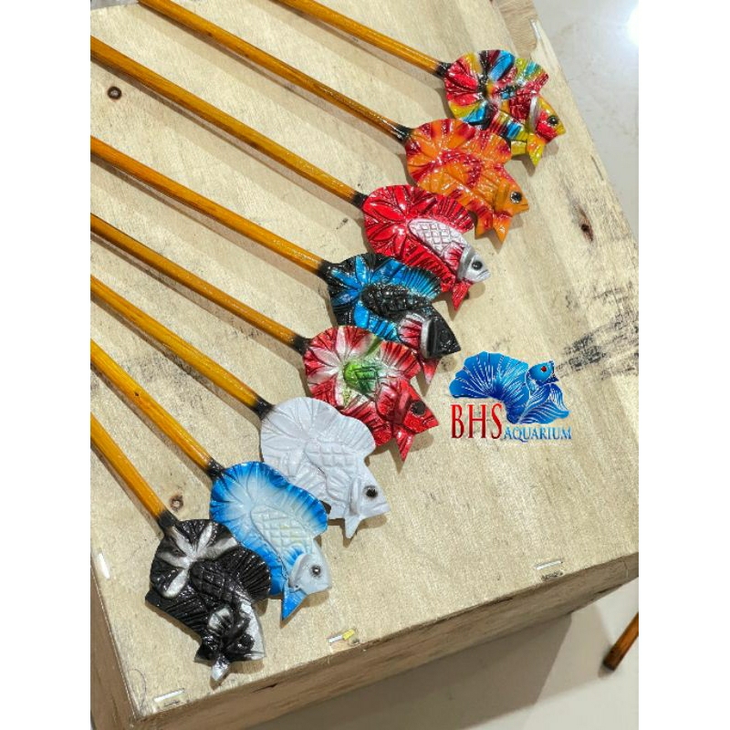 3d Betta จิตสติ๊ก [3D Betta Flare Stick] รถไฟ Bettaจิต