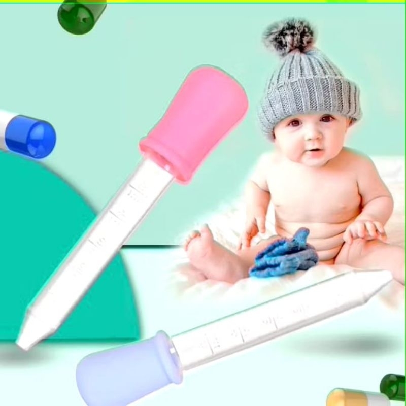 5ML DROPPER สําหรับทารกและเด็ก / MEDICINE PIPETTE / FEEDER DROPPER