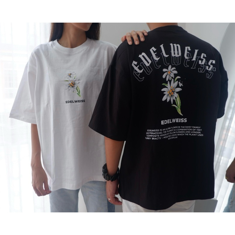 Deline - LABORE EDELWEISS UNISEX OVERSIZE T-SHIRTS // เสื้อยืด OVERSIZE // TSHIRT