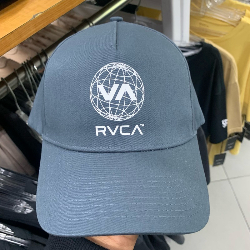 หมวกผู้ชาย Rvca ดั้งเดิม Rvca Stratos Dark Slate ใหม่