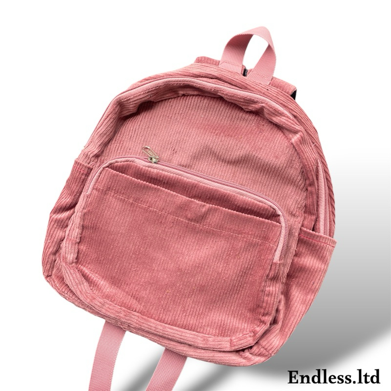 CORDUROY BACKPACK/ MINI KORDUROY BACKPACK// TEENAGE BACKPACK// GIRLS BACKPACK