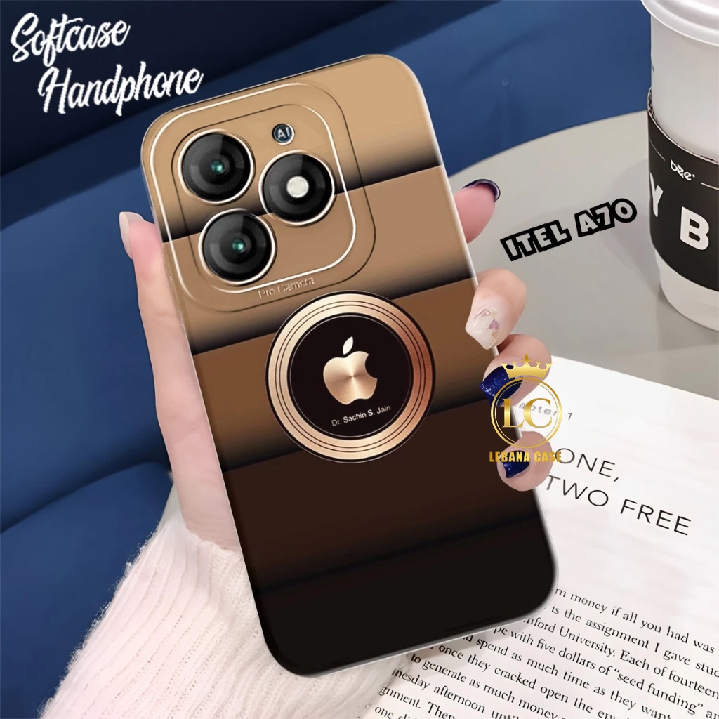 ล่าสุด Itel A70 2023 Softcase - ล่าสุด Itel A70 Case - ล่าสุด Itel A70 Casing - ล่าสุด Itel A70 Sili