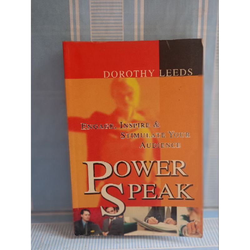 IMPORT: POWER SPEAKING โดย Dorothy leeds