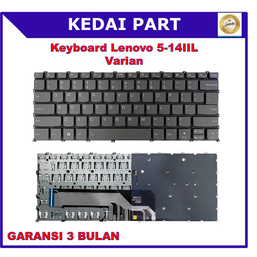 Lenovo Ideapad Flex 5-14IIL 5-14IIL05 5-14ITL ARH Backlight