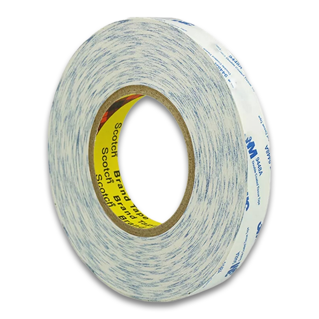 เทปคู่ 3M 9448A สีดํา 1.2 CM X 50M ต้นฉบับ