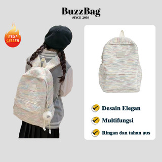 COD  Tas Ransel Wanita Korean Style | Tas Sekolah Aesthetic Lucu Import Korea, Tas Punggung Trendi untuk Wanita