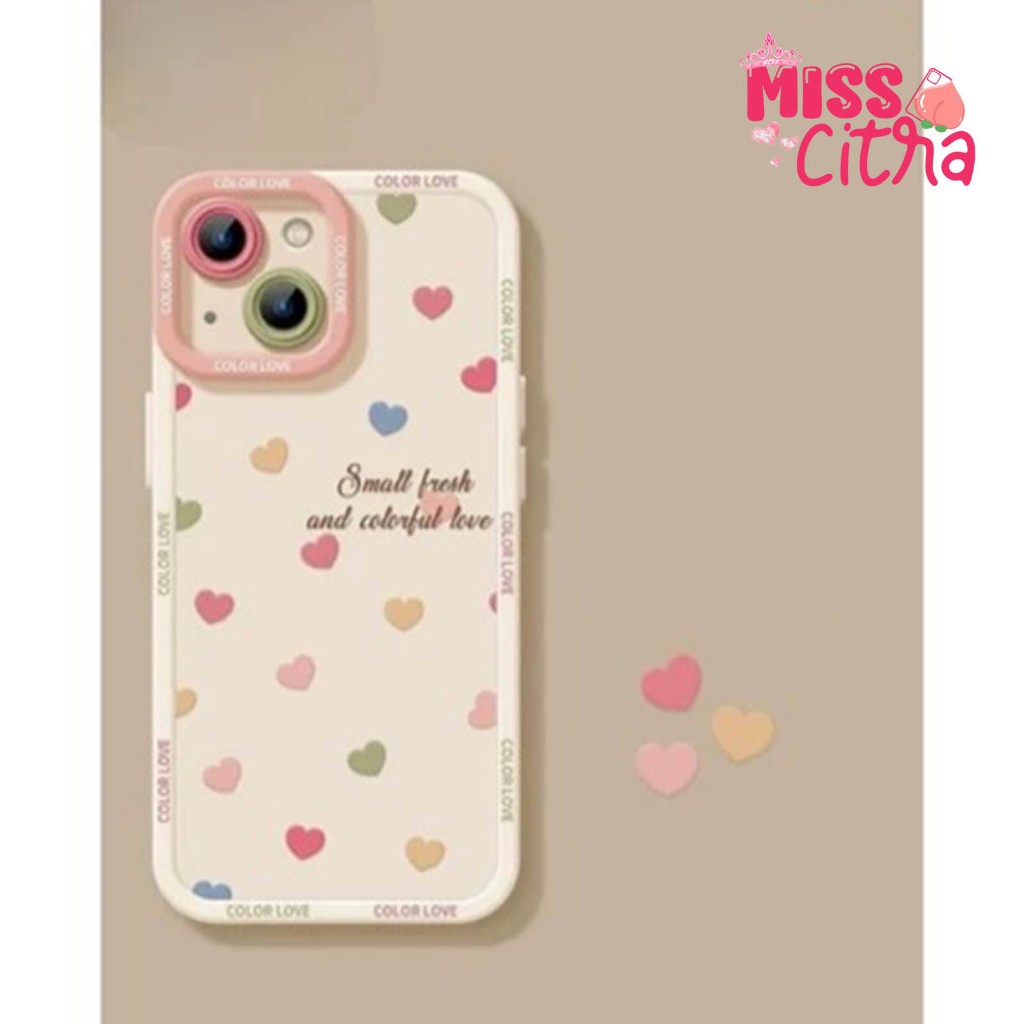 SS953 GL064 SOFTCASE CASING LITTLE LOVE สําหรับ XIAOMI REDMI A1 A2 4A 5A 8 9 9T 9C 10 10C 12 13 REDM