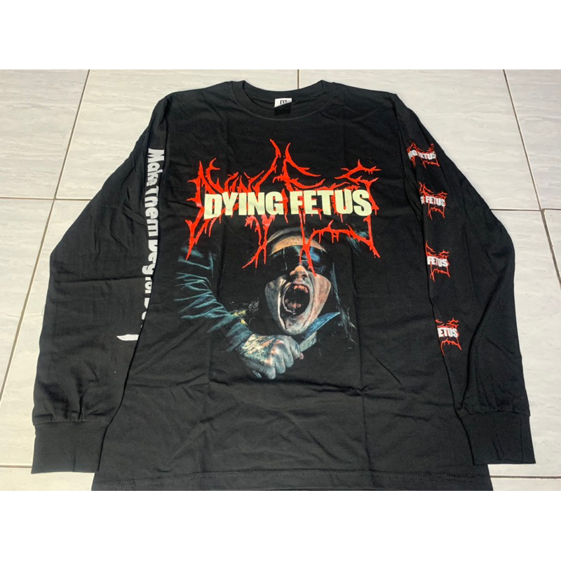 DYING FETUS ทําให้กลายเป็นศิลปะแห่งความตาย - LONGSLEEVE