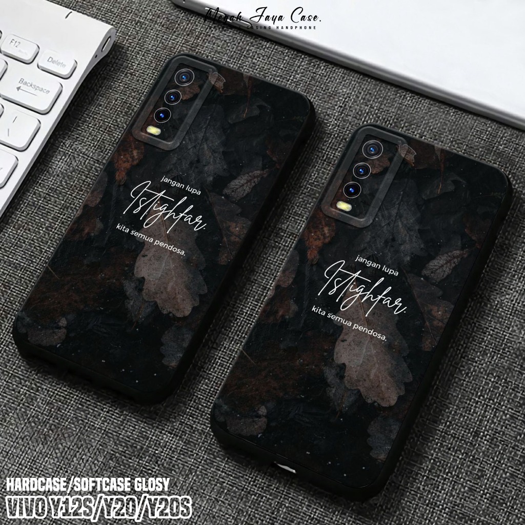 เคสโทรศัพท์ HP VIVO Y12S/Y20/Y20S - เคส VIVO Y20S/Y20/Y12S QUOTES Motif - เคสโทรศัพท์ VIVO Y20 - เคส