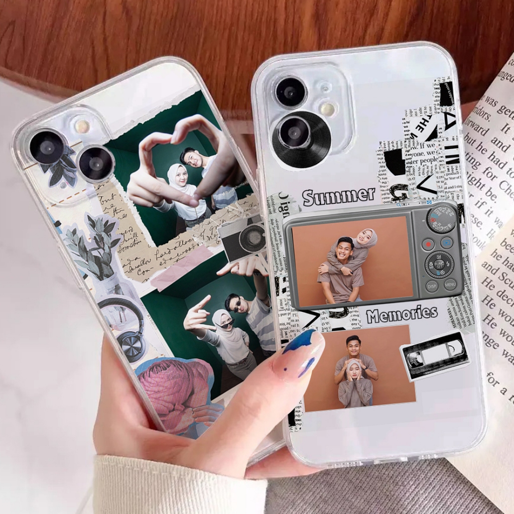 HP Sizora Official - เคสแบบนิ่มภาพถ่ายแบบกําหนดเองพร้อมสําหรับโทรศัพท์มือถือทุกประเภท - CS28