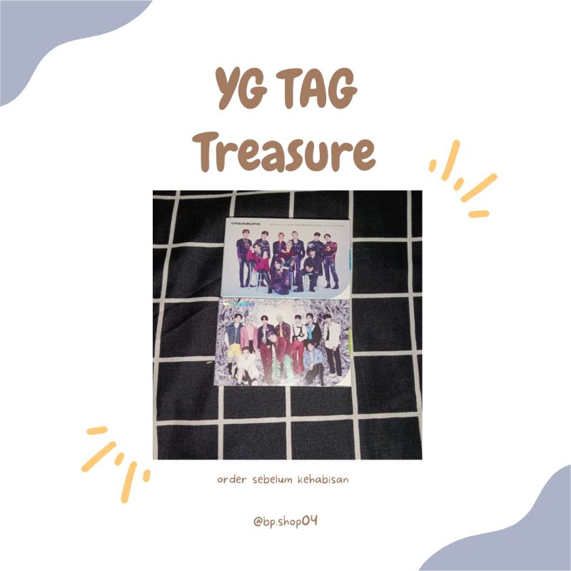 Yg Tag Treasure Second Step Chapter Two