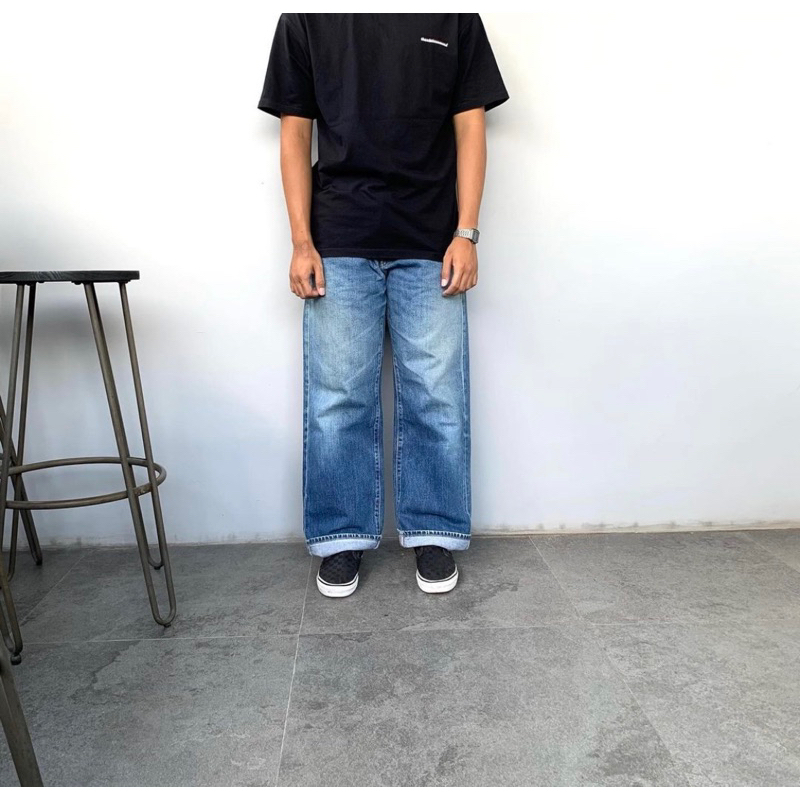GlHeart Blue LooseFit Jeans (BO5)