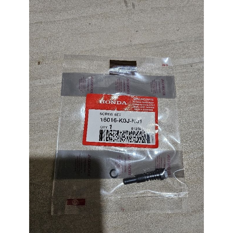 Genio ORI LANGSAM Bolt (16016-K0J-N01) BEAT STREET-SCOOPY K2F-STYLO 160-VARIO 160