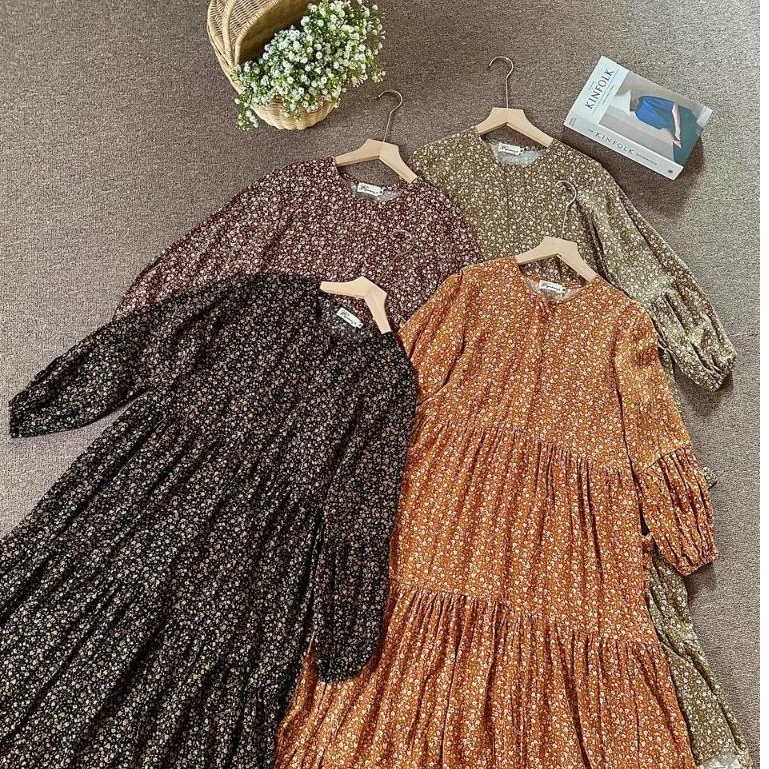 HOMEY DRESS MALIKA**