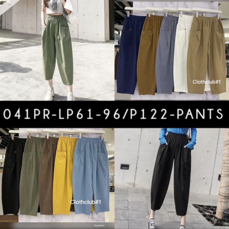 Katun [READY] 100% BANGKOK PREEYA CLOSET LONG SHORTS COTTON LINEN SHORT LONG PANTS ผ้าฝ้าย 100% ยางร