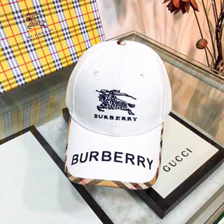 Burbery หมวกเบสบอล นําเข้า พรีเมี่ยม แฟชั่นสําหรับผู้ชาย และผู้หญิง