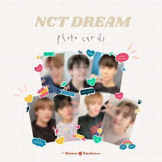 โฟโต้การ์ดเปล่า Ntc DREAM Selca Vol 1