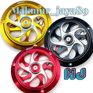 ฝาครอบพัดลมระบายความร้อน CNC สําหรับ Tojiro Mio Vespa Sprint Nouvo Xride Antem Primavera LX S125