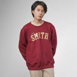 เสื้อคอกลม พิมพ์ลาย House of Smith Crebat สําหรับผู้ชาย