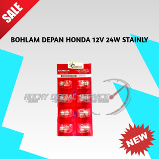 ใหม่ หลอดไฟหน้า สําหรับ Honda Stanley 12V 25W 34901-KFV-851