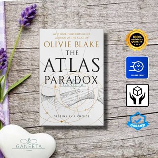 The Atlas Paradox: Destiny Is a Choice โดย Olivie Black - เวอร์ชั่นภาษาอังกฤษ