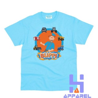 เสื้อยืด ลาย Blippi สําหรับเด็ก