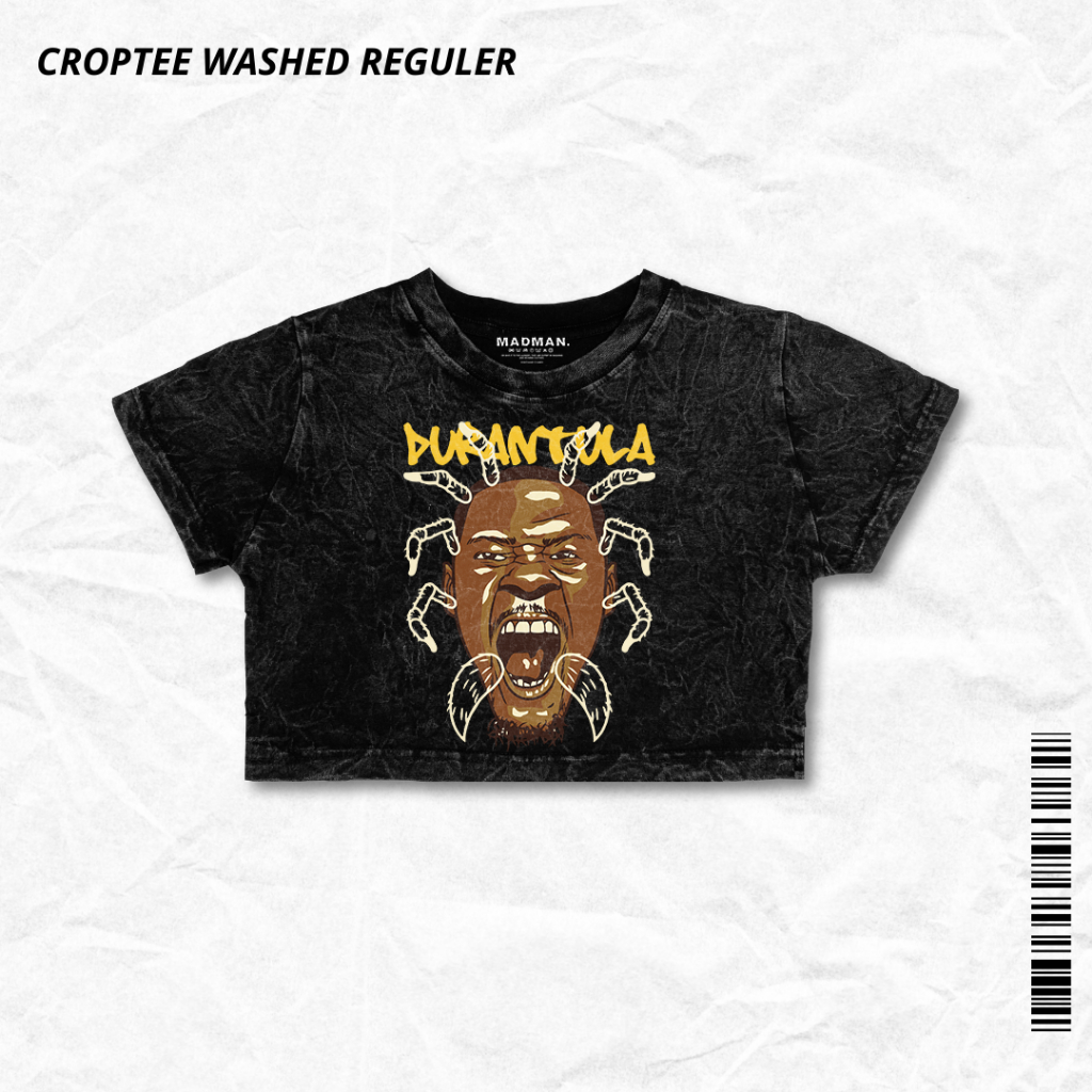 MADMAN Croptee Washed KEVIN DURANT | CRPW 61