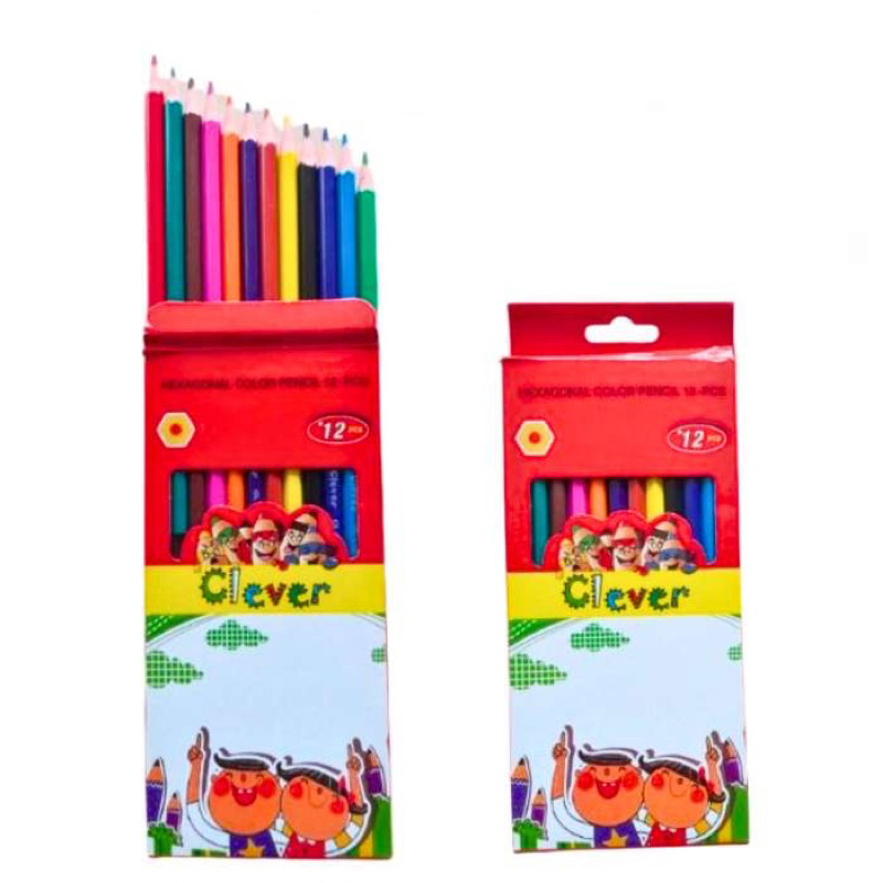 ดินสอสี Clever 12 แพ็ค / Clever CL 350 / Clever CL 700